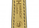Hirsch 'London' M Blue Leather Strap, 14mm