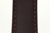 Hirsch 'Osiris' Brown Leather Strap, 14mm