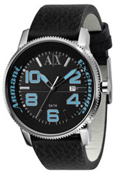 Gents Armani Exchange Strap Watch AX2017