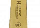 Hirsch 'Massai Ostritch'  M Golden Brown Leather Strap, 16mm