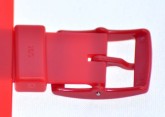Swatch Strap Classic Red  'Cream Jam' 17mm