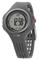 Unisex Adidas Grey Digital Strap Watch ADP3047