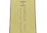 Hirsch 'Italocalf' Brown ,L,  Leather Strap, 18mm