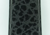 Hirsch 'Dakota' Black Leather Strap, 14mm,M