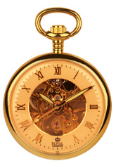 Royal London Open Face Mechanical Pocket Watch 90002-03