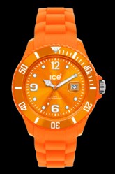 Unisex Ice Rubber Strap Watch SIOEUS