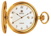 Royal London Full Hunter Pocket Watch 90000-02