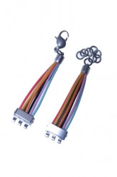 Filamento Multi Colore Multi Strand Strap AYSS1006- STRAP ONLY