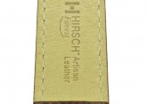 Hirsch 'Forest' L 22mm Brown Soft Calfskin Leather Strap 