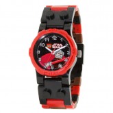 Lego Quartz Kids Star Wars Count Dooku Watch 9002106