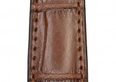 Hirsch 'London' L Brown Leather Strap, 18mm