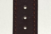 Hirsch 'Osiris' L Brown Leather Strap, 22mm