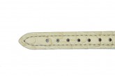 Hirsch 'Aristocrat' 14mm Beige Leather Strap 