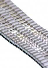 Stainless steel expanding watch bracelet - 20-22mm 