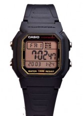 Gents Casio Strap Watch W-800HG-9AVEF 