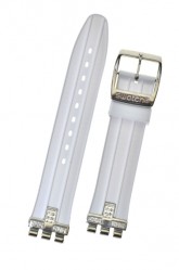 Swatch 'Fancy Me' White Rubber Strap
