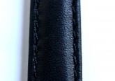 Condor Black Leather Waterproof Watch Strap 14mm