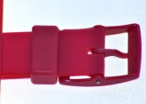 Swatch Strap Classic Red  'Cherry Berry' 17mm