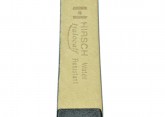 Hirsch 'Italocalf' Black ,M, Leather Strap, 11mm