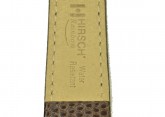 Hirsch 'Rainbow' M Brown Leather Strap, 14mm