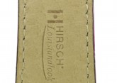 Hirsch 'LouisianaLook' M Pink Leather Strap, 20mm