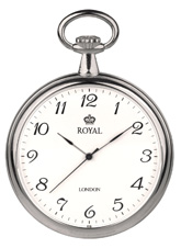 Royal London Open Face Pocket Watch 90014-01