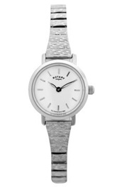 Ladies Quartz Rotary Stainless Steel Bracelet Watch LB00763/06