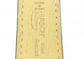 Hirsch 'Rainbow' M Golden Brown Leather Strap, 16mm