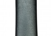Hirsch 'Italocalf' Black ,L,  Leather Strap, 12mm