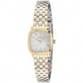 Ladies Quartz Rotary Bi-Colour Gold Plated Bracelet Watch LB02401/41