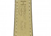 Hirsch 'Umbria ' M Red Leather Strap, 16mm