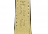 Hirsch 'Umbria ' M Brown Leather Strap, 12mm
