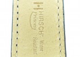 Hirsch 'Princess' Black Leather Strap, 22mm