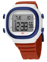 Unisex Adidas France Multi-Coloured Digital Strap Watch ADH9504