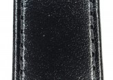 Hirsch 'Osiris' L Black Leather Strap, 21mm