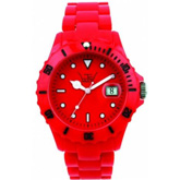 Unisex Red Bracelet Watch LTD-180115
