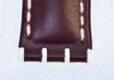 Swatch Brown Leather Irony Watch Strap 'Uomo D' Onore'  