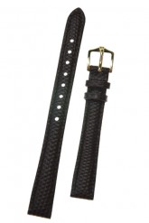 Hirsch 'Rainbow' M Brown Leather Strap, 10mm