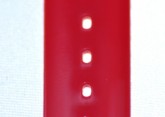 Swatch Strap Classic Red  'Cherry Berry' 17mm