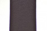 Hirsch 'Diamond calf'' brown Leather Strap, 20mm