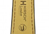 Hirsch 'London' L Brown Leather Strap, 18mm