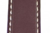 Hirsch 'Mariner' 22mm Brown Leather Strap 