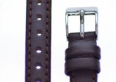 Riga Brown Leather Watch Strap 12mm