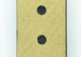 Hirsch 'Dakota' Black Leather Strap, 14mm,M