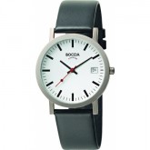 Gents Boccia Strap Watch B3538-01
