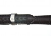 Hirsch 'Lord' Brown Leather Strap, 18mm
