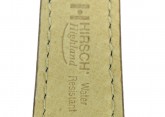 Hirsch 'Highland' M Brown, leather watch strap 16mm