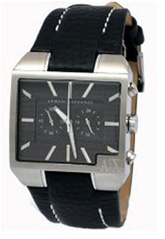 Gents Armani Exchange Strap Watch AX2002