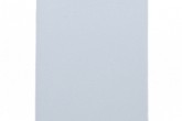 Hirsch 'Scandic' White Leather Watch Strap 20mm