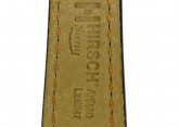 Hirsch 'Siena' M Golden Brown, 14mm Tuscan Leather Strap